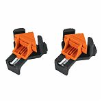 Угловые зажимы Truper PESQ-1, 102234, механический зажим, в упаковке 2 штуки