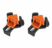 Угловые зажимы Truper PESQ-1, 102234, механический зажим, в упаковке 2 штуки