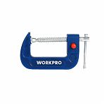 Струбцина Workpro G-образная, быстрозажимная 100 мм WP232023