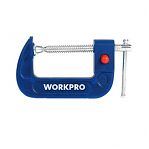 Струбцина Workpro G-образная, быстроразъемная 150 мм WP232024