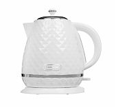 Чайник Brayer BR1008 WH, белый, 1.7 л, 2200 Вт
