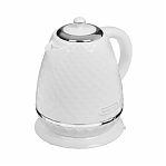Чайник Brayer BR1008 WH, белый, 1.7 л, 2200 Вт