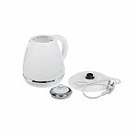 Чайник Brayer BR1008 WH, белый, 1.7 л, 2200 Вт