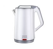 Чайник электрический HOMESTAR HS-1036 1.8 л, 1.5 кВт, белый