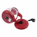 Чайник электрический Energy  E-296 1 л, 1.1 кВт, стекло, красный