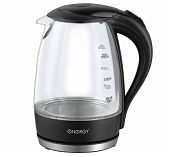 Чайник электрический Energy E-262 1.7 л, 2.2 кВт, стекло