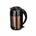 Чайник электрический BQ KT1800SW 1.8л 2200Вт черный/медный