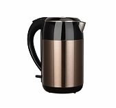 Чайник электрический BQ KT1800SW 1.8л 2200Вт черный/медный