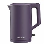 Чайник электрический WILLMARK WEK-1828PS 2002564, 1.8 л, 2 кВт фиолетовый