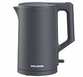 Чайник электрический WILLMARK WEK-1828PS 2002562, 1.8 л, 2 кВт серый