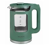 Чайник Willmark WEK-1725G 1,7л 2200 Вт, зеленый