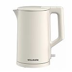 Чайник Willmark WEK-1828PS белый Strix контроллер