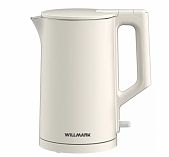 Чайник Willmark WEK-1828PS белый Strix контроллер