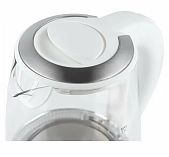 Чайник электрический Willmark WEK-2005G 2 л, белый, шнур 70 см, 2200 Вт