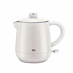 Чайник электрический BQ KT1717P 0.6 л, 1 температурный режим, 0.8 кВт, жемчужный