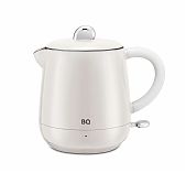 Чайник электрический BQ KT1717P 0.6 л, 1 температурный режим, 0.8 кВт, жемчужный
