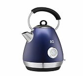 Чайник электрический BQ KT1826SW 1.7 л, пластик, металл, 2.2 кВт, синий