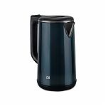 Чайник электрический BQ KT2026S 1.8 л, пластик, металл, 2.2 кВт, синий