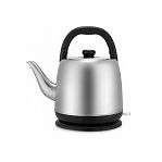 Чайник электрический BQ KT2303S 4 л, металл, 2.2 кВт, серебристый с черным