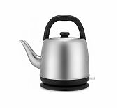 Чайник электрический BQ KT2303S 4 л, металл, 2.2 кВт, серебристый с черным