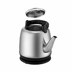 Чайник электрический BQ KT2303S 4 л, металл, 2.2 кВт, серебристый с черным