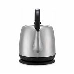 Чайник электрический BQ KT2303S 4 л, металл, 2.2 кВт, серебристый с черным