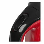 Чайник электрический Willmark WEK-2012PS, 2 л, 2000 Вт, поворот на 360 градусов, темно-красный