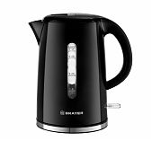 Чайник электрический Brayer 1032BR, автоотключение, черный, 2200 Вт, 1.7 л