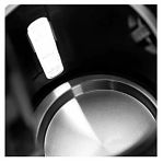 Чайник электрический Brayer 1032BR, автоотключение, черный, 2200 Вт, 1.7 л