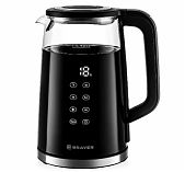 Чайник электрический Brayer BR1037, LED дисплей, автоотключение, 1.7 л