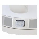 Чайник электрический Brayer BR1052, автоотключение, белый, 2200 Вт, 1.7 л