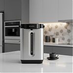 Термопот Willmark WAP-609G, 5.2 л, 6 температурных режимов, 900 Вт, серебристый