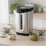 Термопот Willmark WAP-609G, 5.2 л, 6 температурных режимов, 900 Вт, серебристый