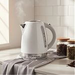 Чайник электрический Brayer BR6110, 1.7 л, 2200 Вт, поворот на 360 градусов, белый