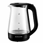 Чайник Brayer BR6112BK 2200 Вт, 1.7 л, черный, с LED подсветкой Для визуального контроля