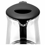 Чайник Brayer BR6112BK 2200 Вт, 1.7 л, черный, с LED подсветкой Для визуального контроля