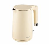 Чайник электрический Energy E-215, 278270, 1.7 л, 1.8 кВт, бежевый