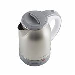 Чайник электрический Energy E-202, 1.8 л, 1.5 кВт, серебро, серый