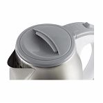 Чайник электрический Energy E-202, 1.8 л, 1.5 кВт, серебро, серый