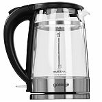 Чайник электрический Gorenje K17GDW, V0125432, съемный фильтр, автоотключение, 1.7 л