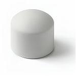 Заглушка полипропиленовая Pro Aqua PA15014P 40 мм, под пайку, белая