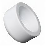 Заглушка полипропиленовая Pro Aqua PA15014P 40 мм, под пайку, белая