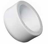 Заглушка полипропиленовая Pro Aqua PA15014P 40 мм, под пайку, белая