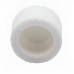 Заглушка полипропиленовая Pro Aqua PA15014P 40 мм, под пайку, белая