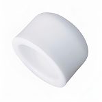 Заглушка полипропиленовая Pro Aqua PA15014P 40 мм, под пайку, белая