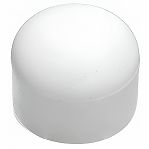 Заглушка полипропиленовая Pro Aqua PA15014P 40 мм, под пайку, белая