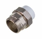 Муфта полипропиленовая разъемная 32х1 1/4" НР белая