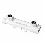 Настенный комплект для смесителя Pro Aqua PA60008 20-1/2", проходной, белый