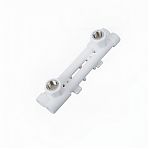 Настенный комплект для смесителя Pro Aqua PA60008 20-1/2", проходной, белый