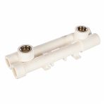 Настенный комплект для смесителя Pro Aqua PA60008 20-1/2", проходной, белый